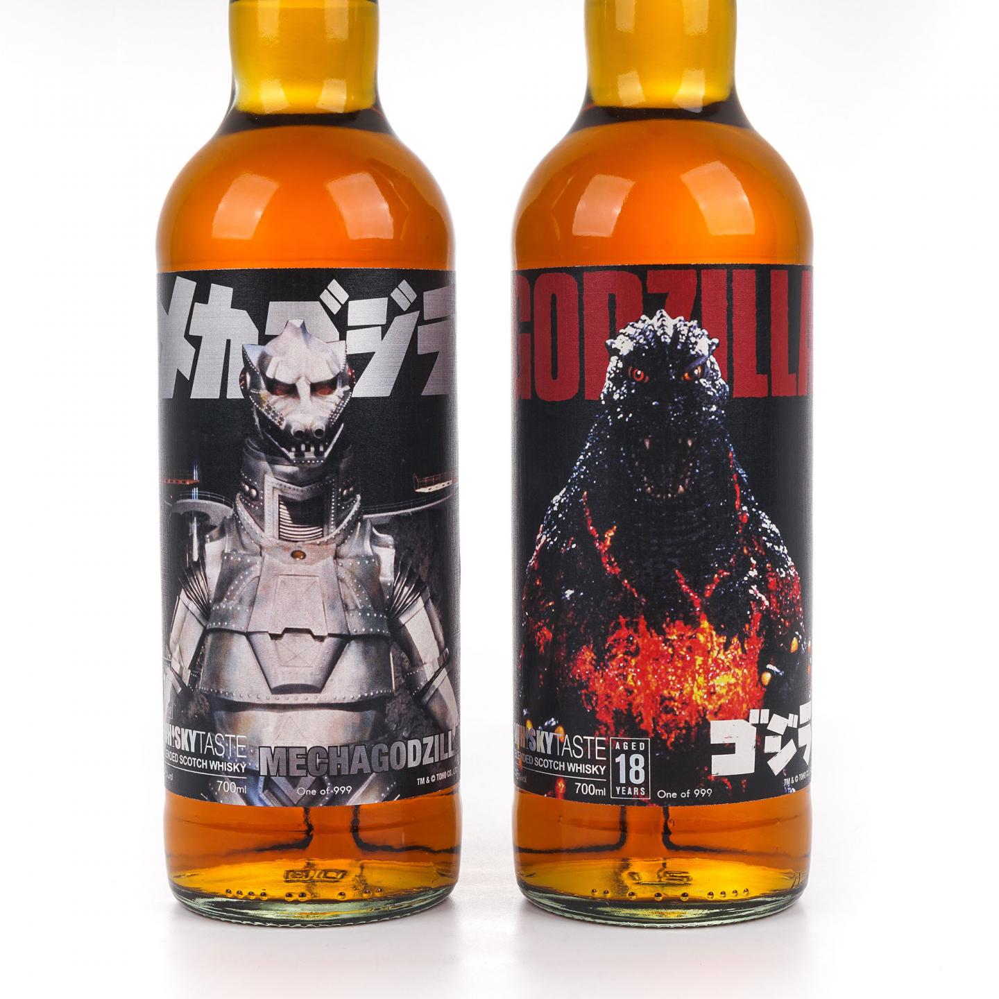 Whisky Taste 18年 机械/红莲 哥吉拉 调和 2瓶组
