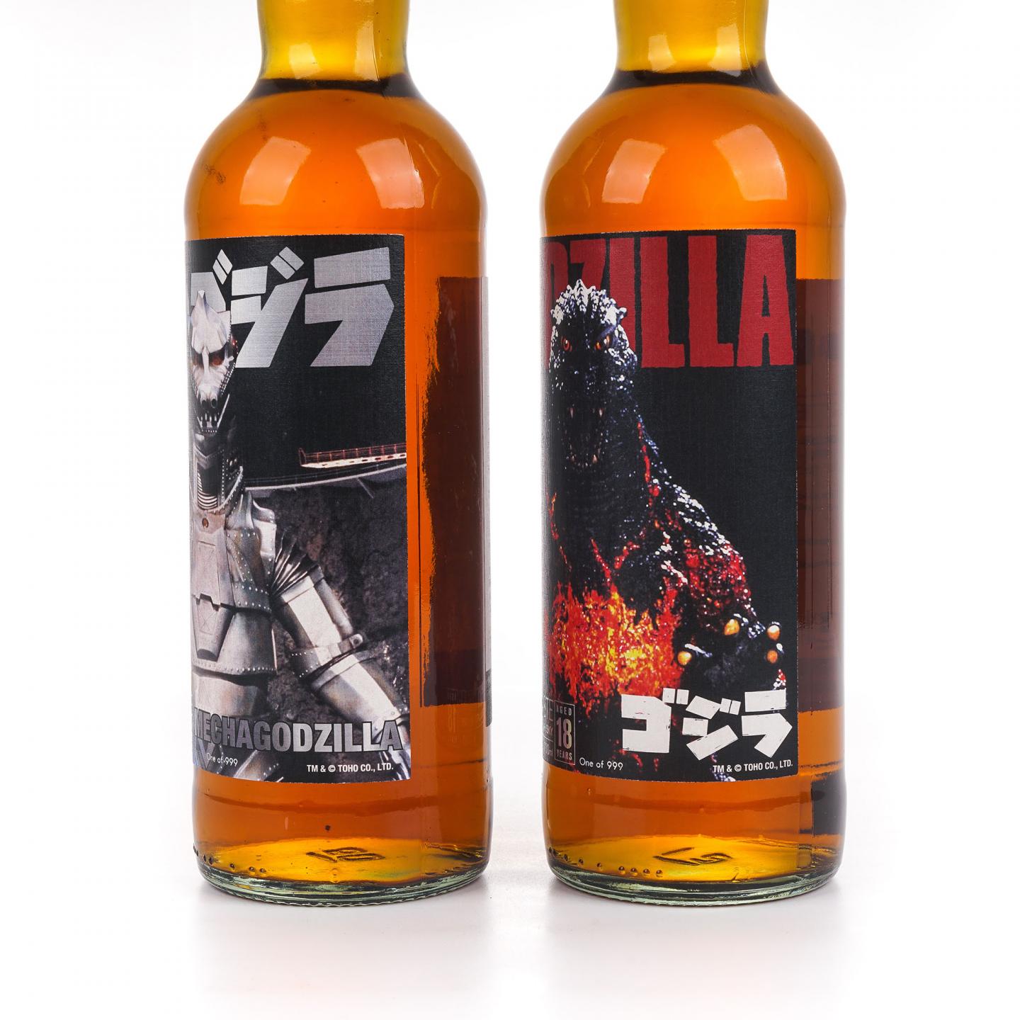 Whisky Taste 18年 机械/红莲 哥吉拉 调和 2瓶组