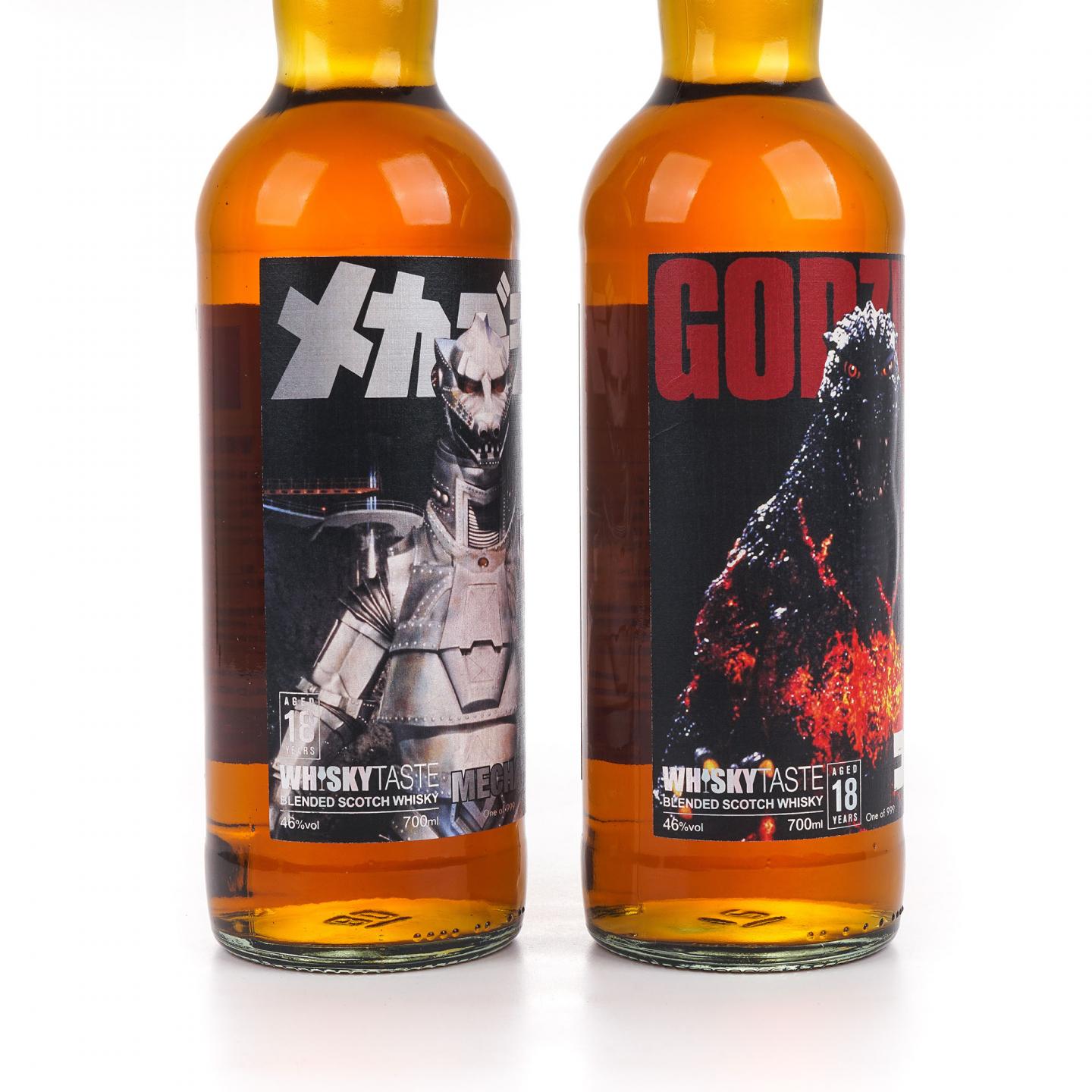 Whisky Taste 18年 机械/红莲 哥吉拉 调和 2瓶组
