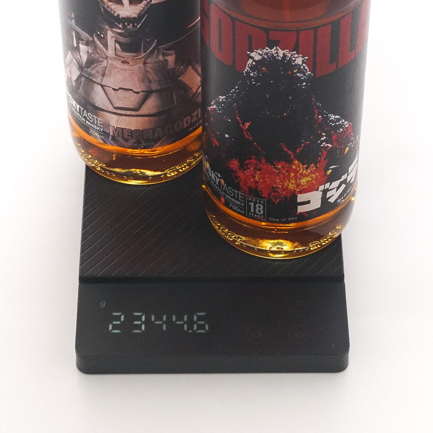 Whisky Taste 18年 机械/红莲 哥吉拉 调和 2瓶组