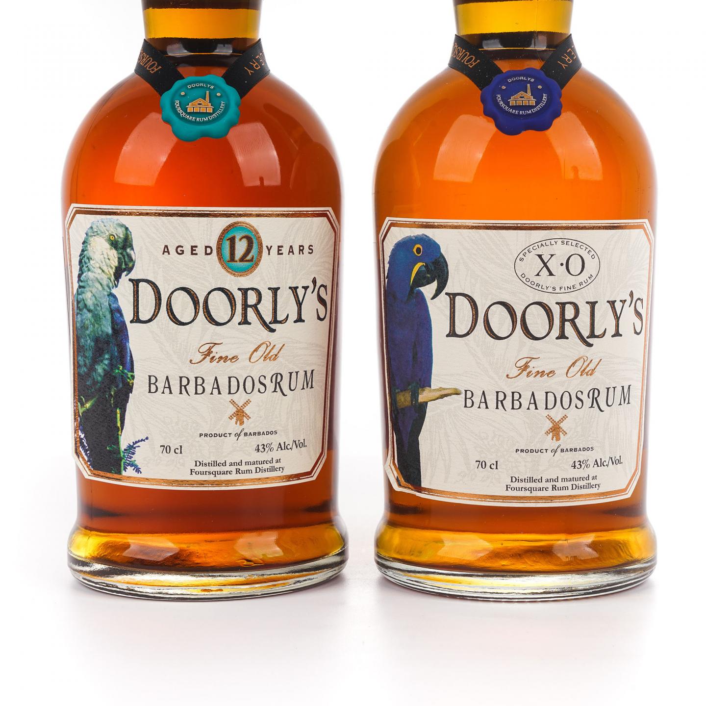 Doorly's/R.L. Seale Barbados 巴巴多斯 朗姆酒 3瓶组