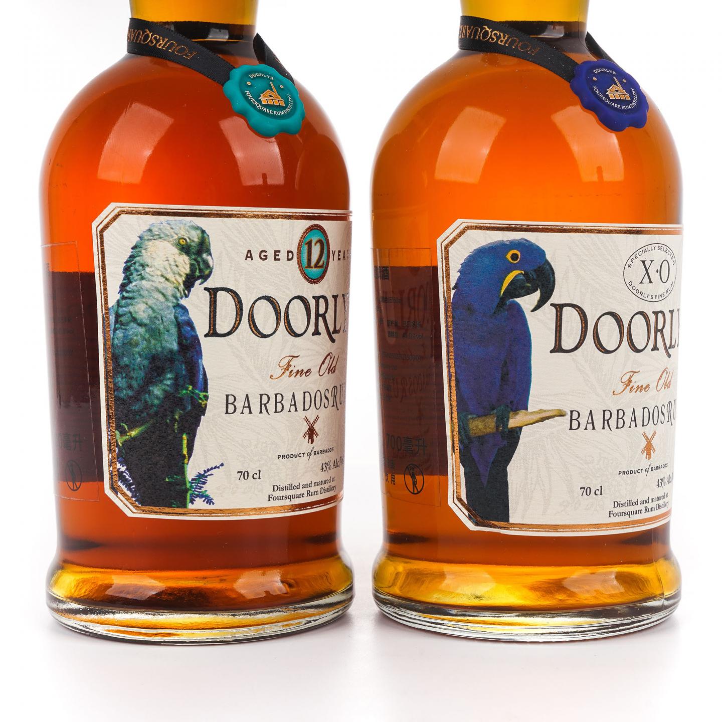 Doorly's/R.L. Seale Barbados 巴巴多斯 朗姆酒 3瓶组