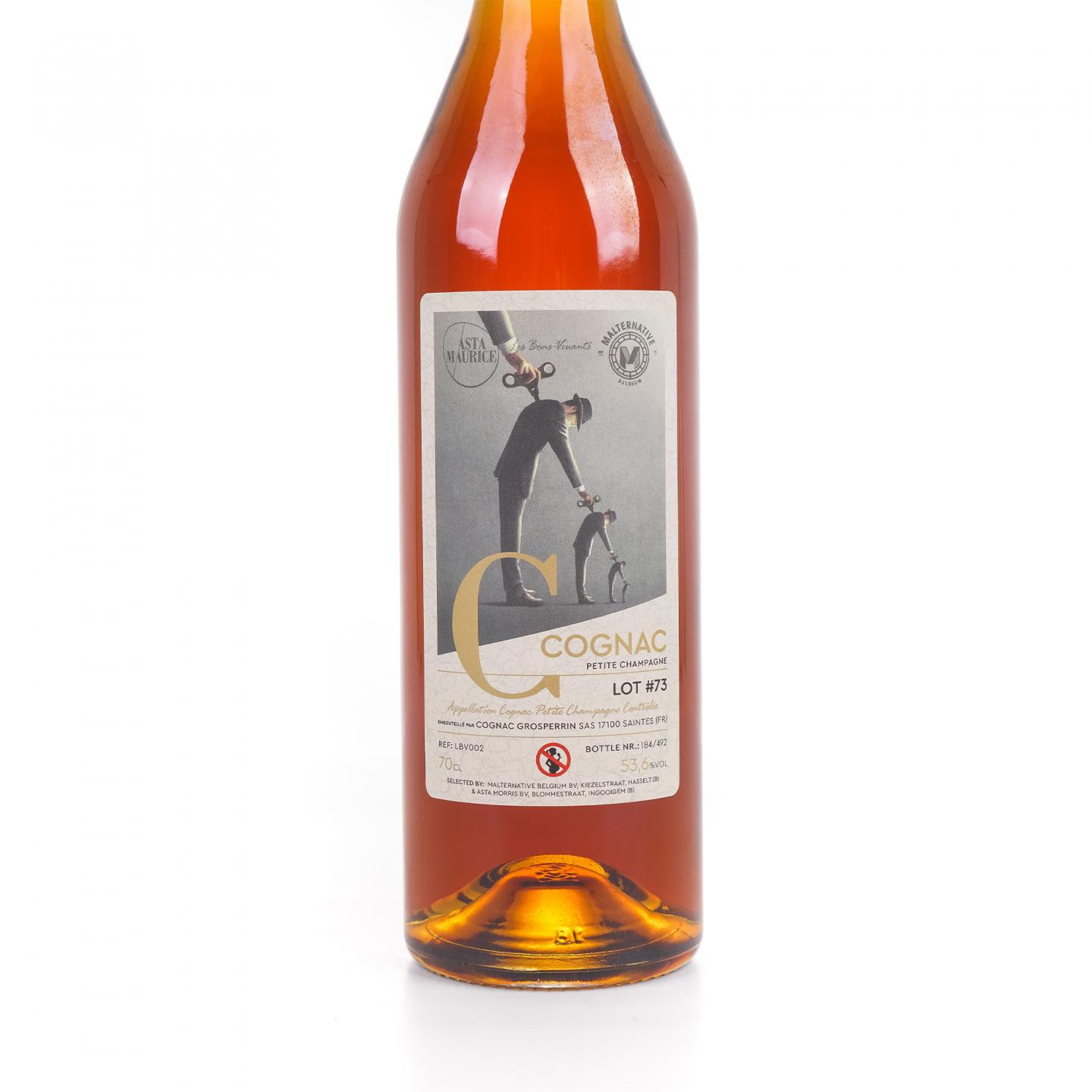 Grosperrin 古柏龄 小香槟区 干邑 Lot #73