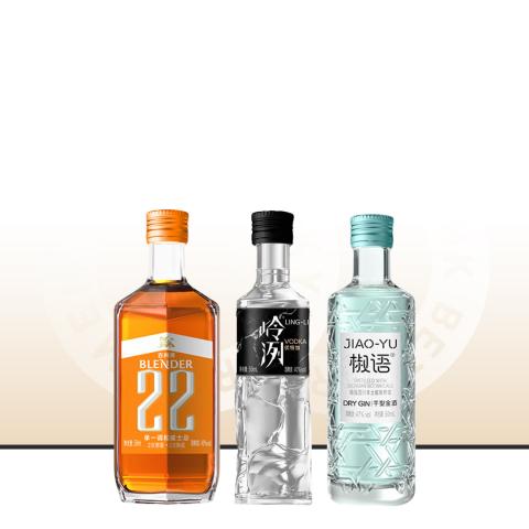【调酒套装】Lai Zhou 崃州烈酒50ml调酒套装
