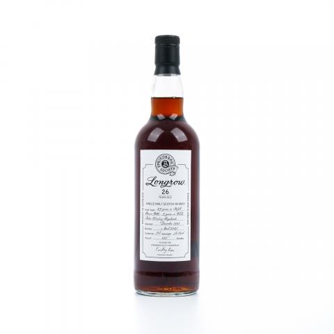 Longrow 朗格罗 26年 1998-2025 云顶协会出品 雪莉桶
