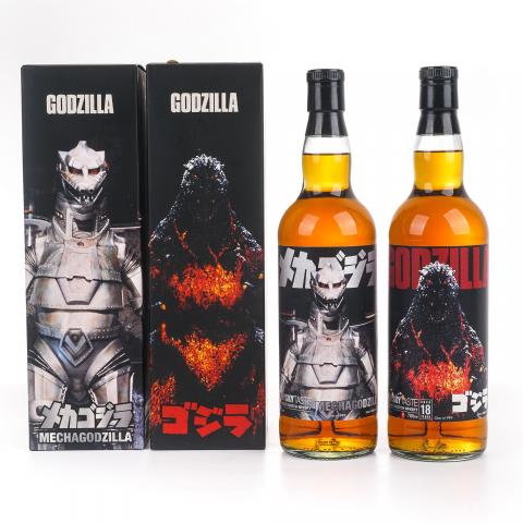 Whisky Taste 18年 机械/红莲 哥吉拉 调和 2瓶组