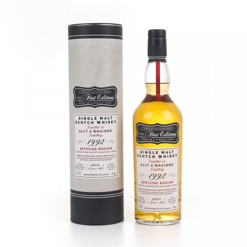 Allt-a-Bhainne 欧特班 25年 1992-2018 Edition Spirits