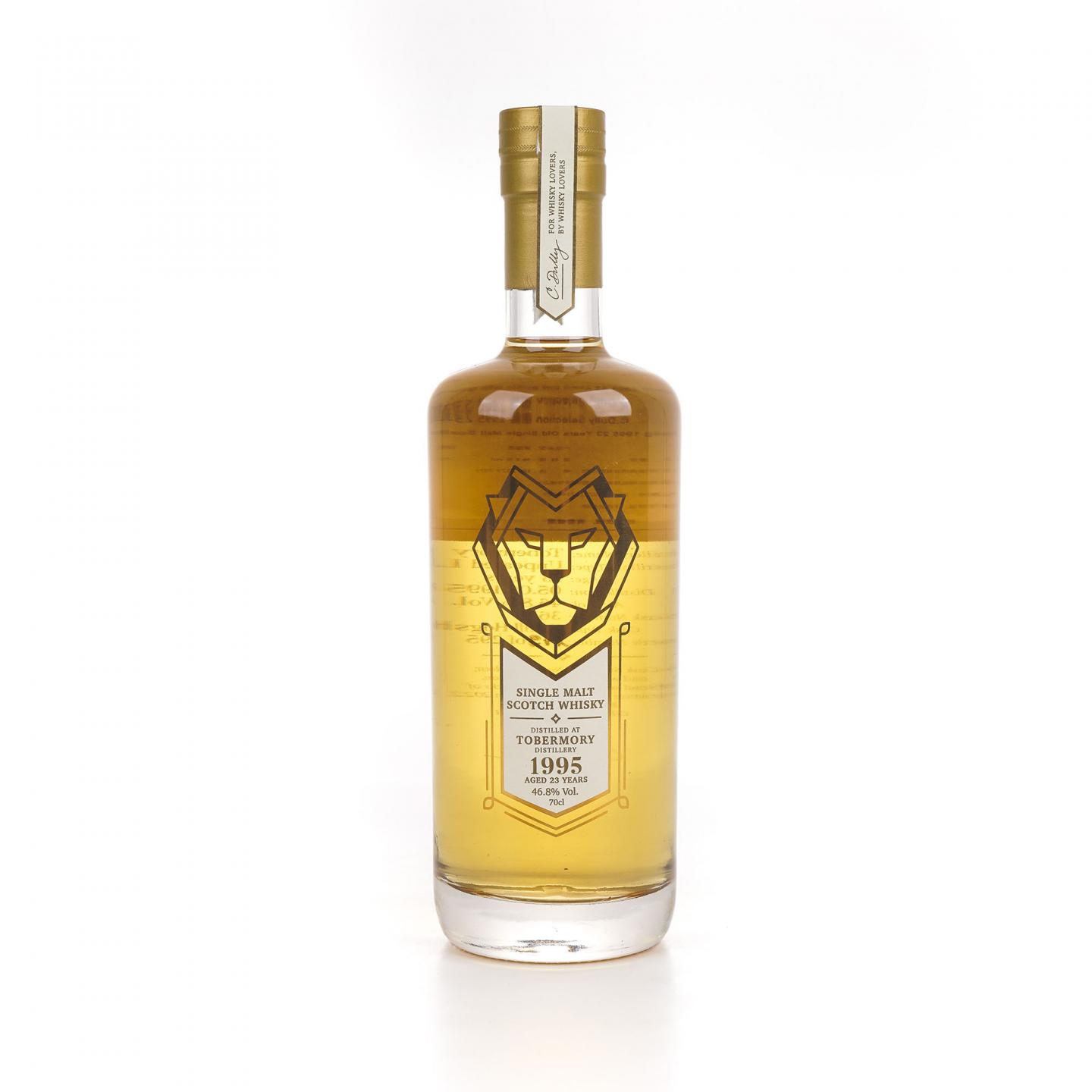 Tobermory 托伯莫里 23年 1995 单桶#3636 桶强