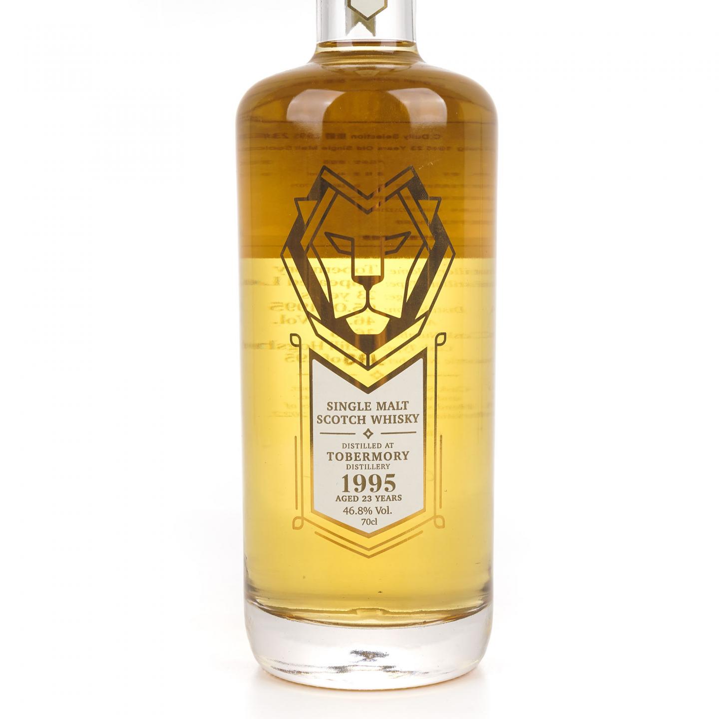 Tobermory 托伯莫里 23年 1995 单桶#3636 桶强