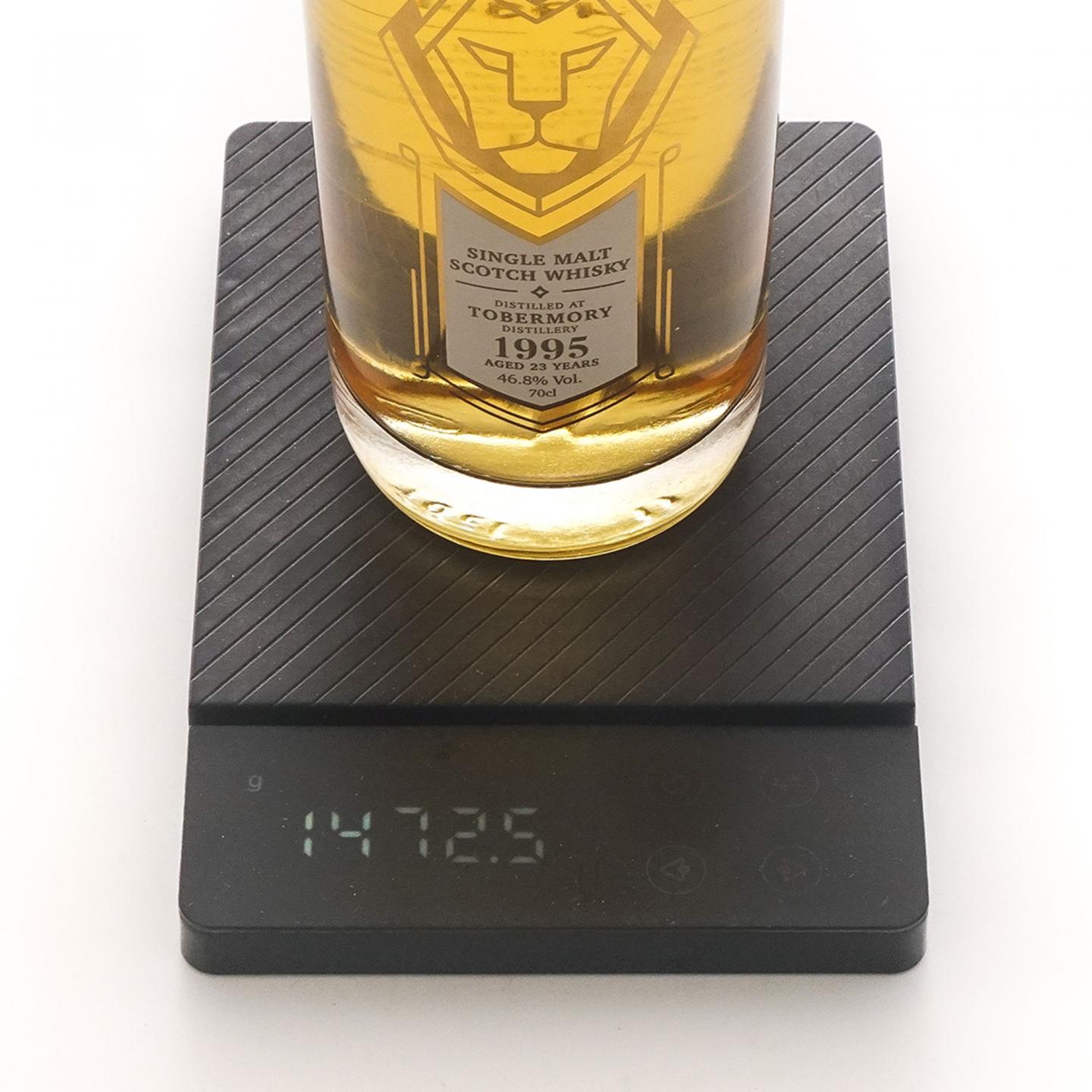 Tobermory 托伯莫里 23年 1995 单桶#3636 桶强