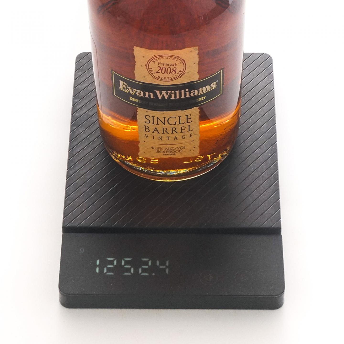 Evan Williams 爱威廉斯 2008-2016 Single Barrel 波本威士忌 750ml