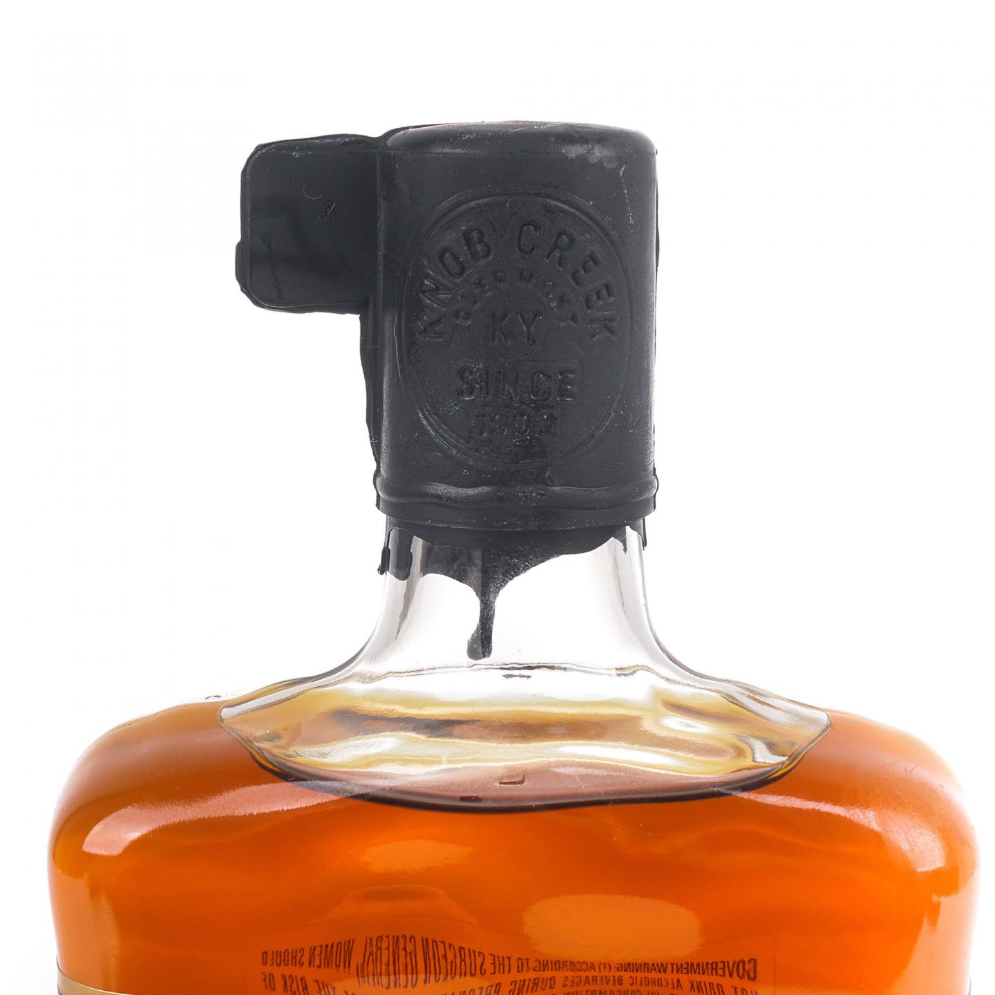 Knob Creek 诺布溪 2014-2023 Single Barrel 波本威士忌 Small Batch 750ml