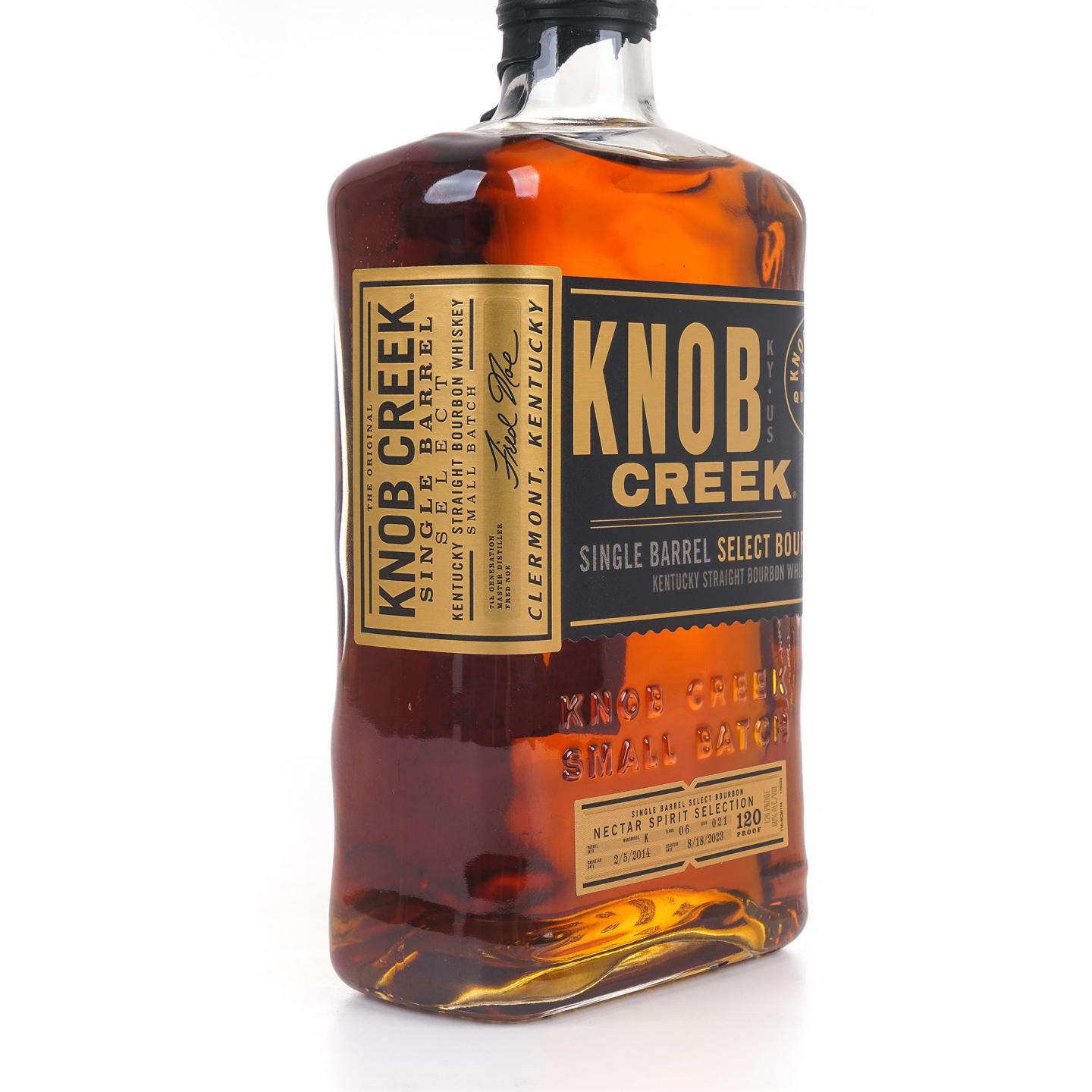 Knob Creek 诺布溪 2014-2023 Single Barrel 波本威士忌 Small Batch 750ml