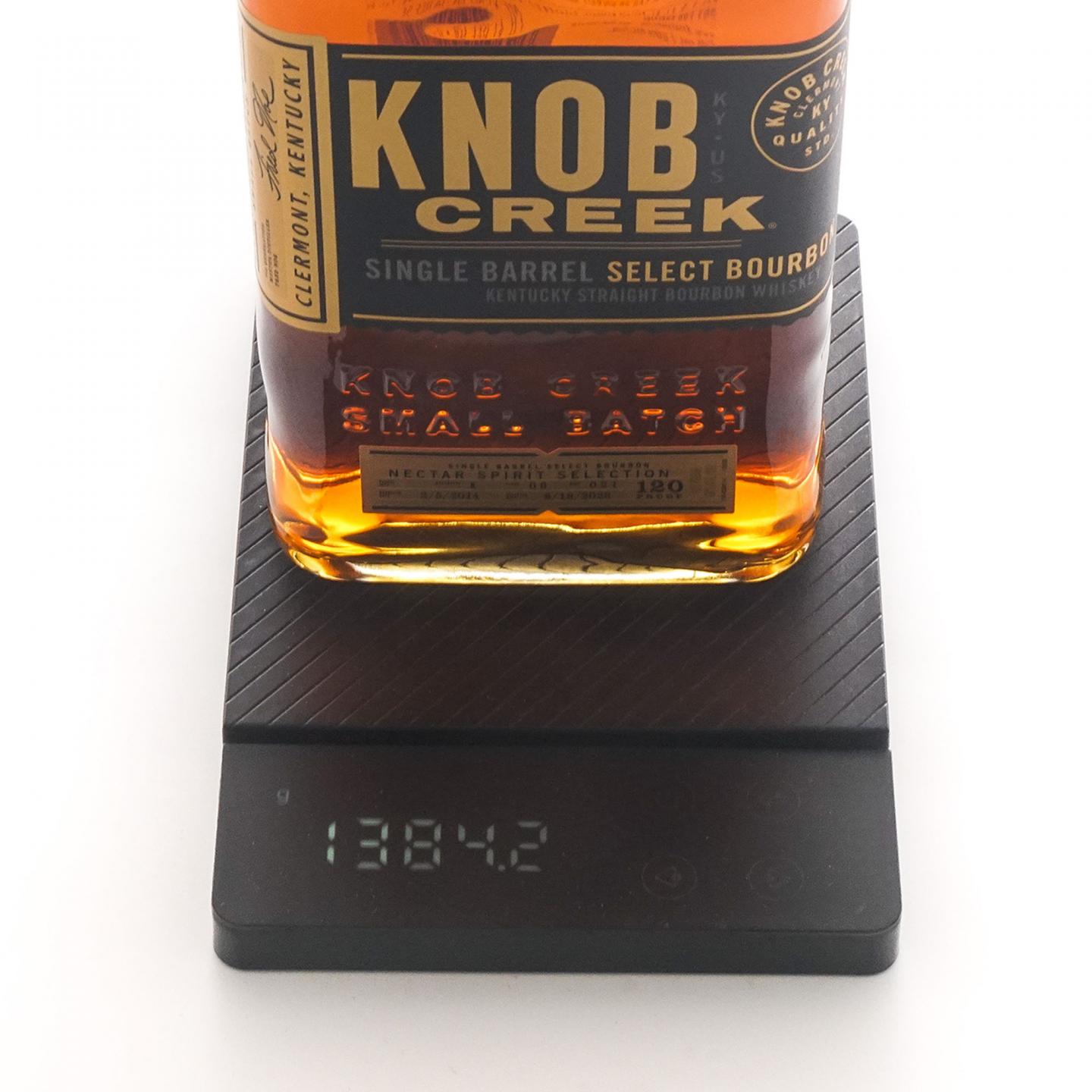 Knob Creek 诺布溪 2014-2023 Single Barrel 波本威士忌 Small Batch 750ml