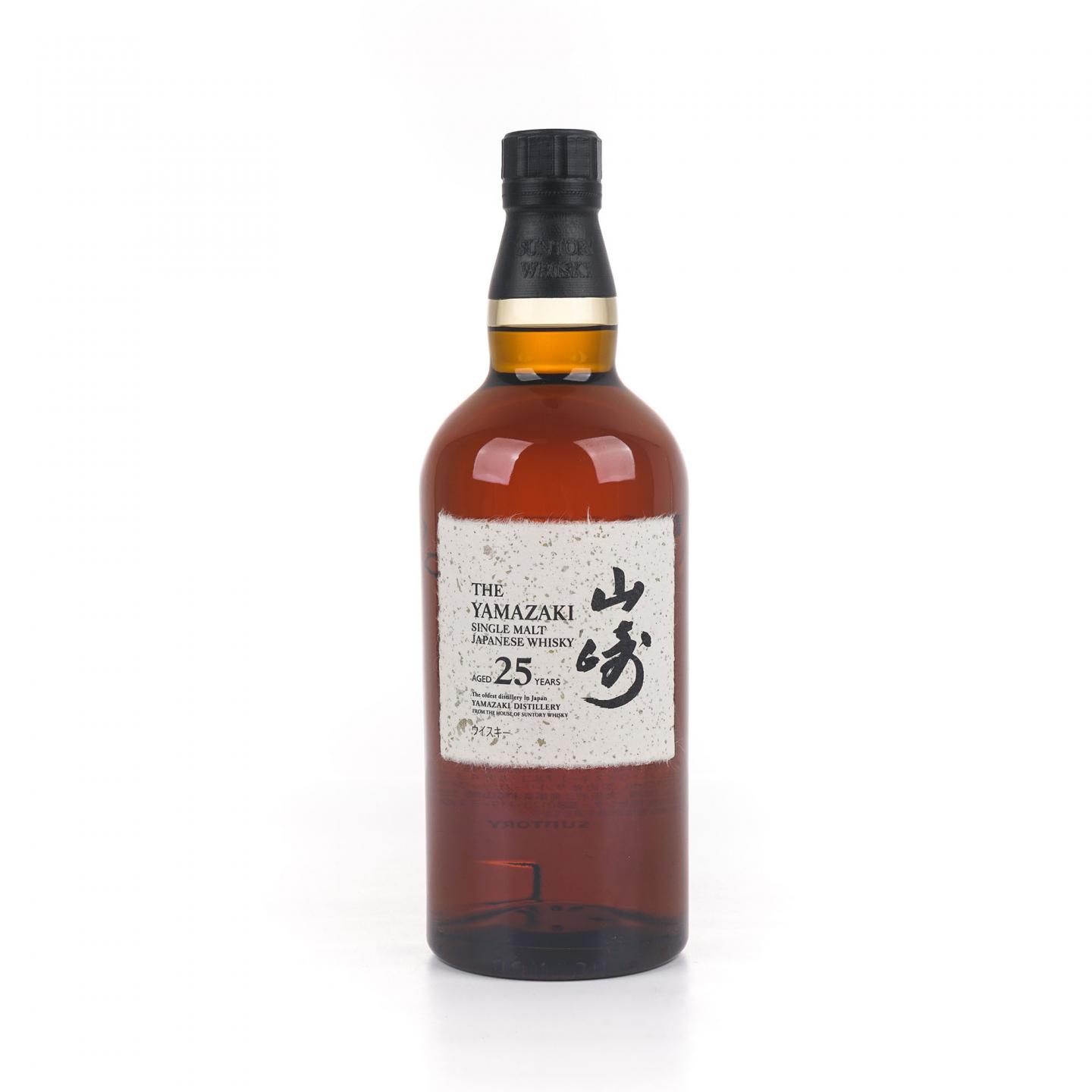 山崎 25年 新版 礼盒