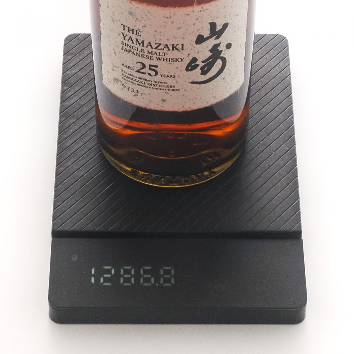 山崎 25年 新版 礼盒