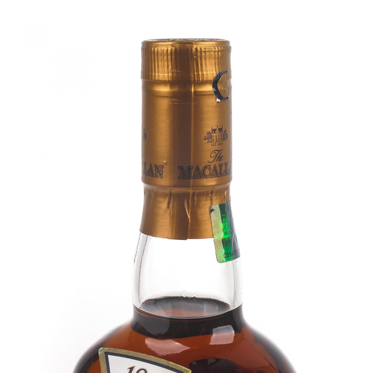 Macallan 麦卡伦 18年 2016 雪莉桶