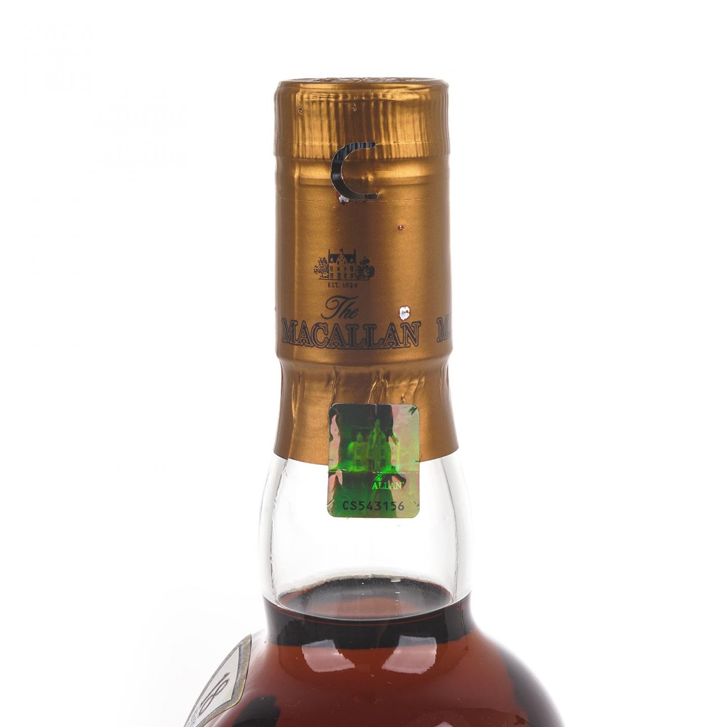 Macallan 麦卡伦 18年 2016 雪莉桶