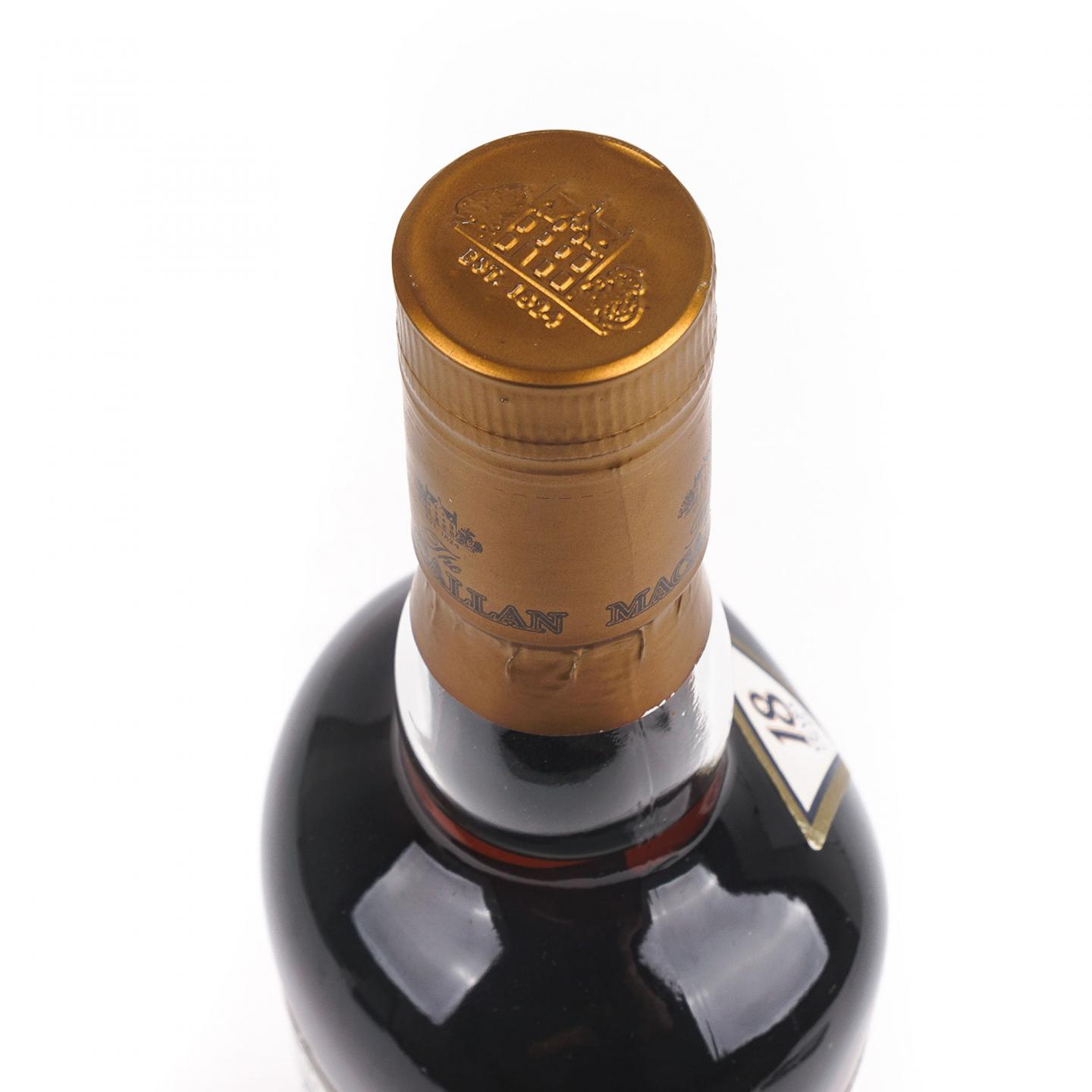 Macallan 麦卡伦 18年 2016 雪莉桶
