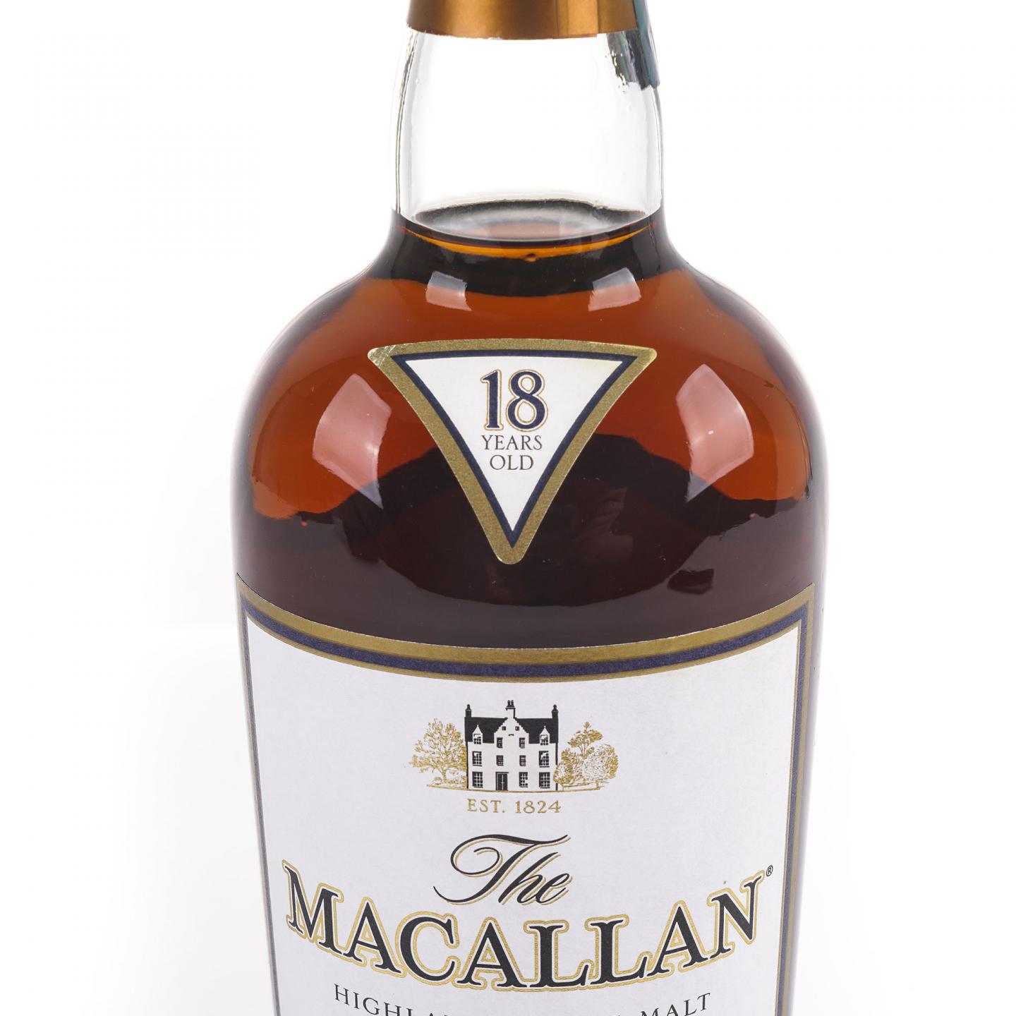 Macallan 麦卡伦 18年 2016 雪莉桶