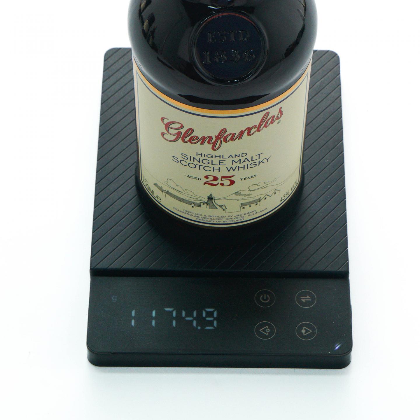 Glenfarclas 格兰花格 25年 圆筒 43%Vol.