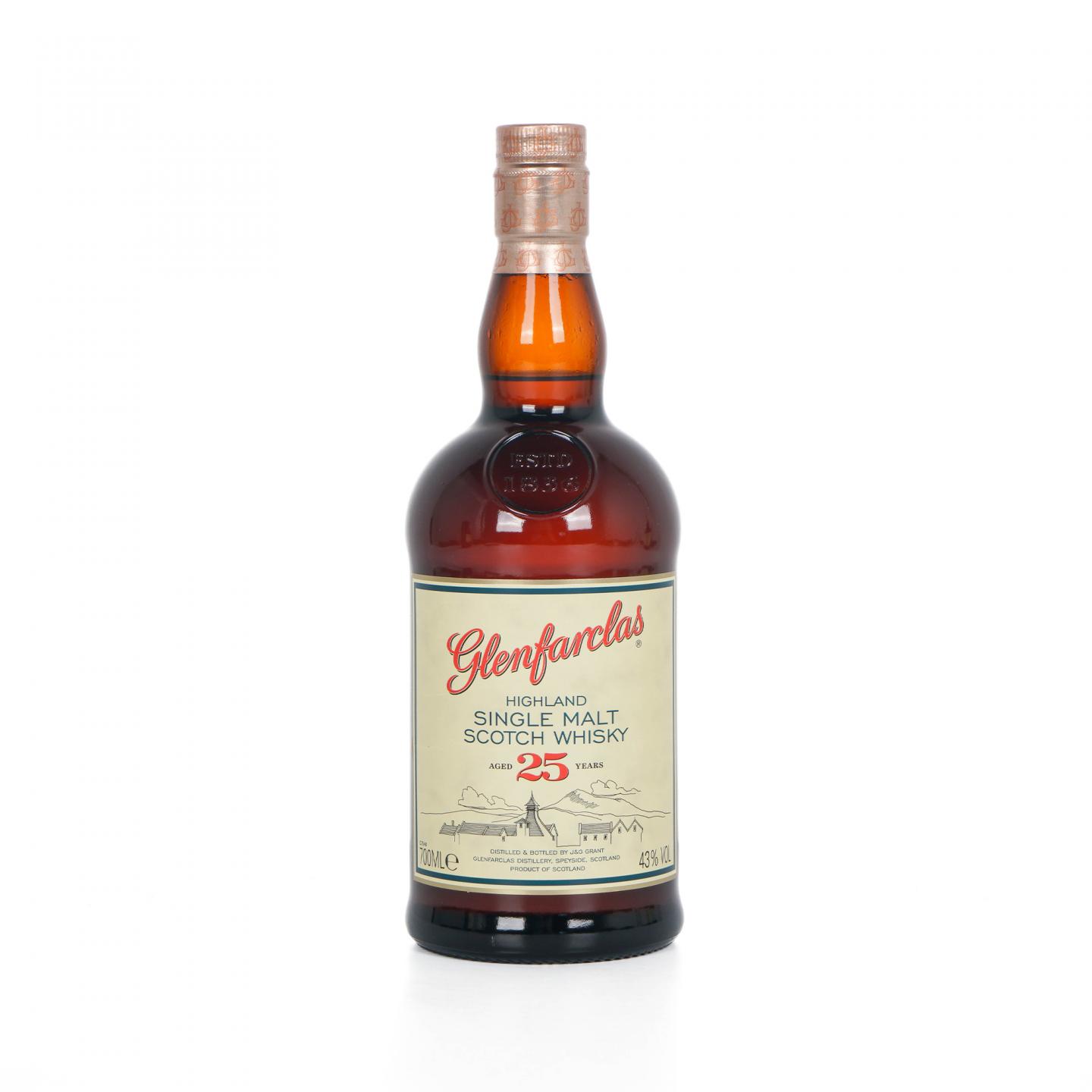 Glenfarclas 格兰花格 25年 圆筒