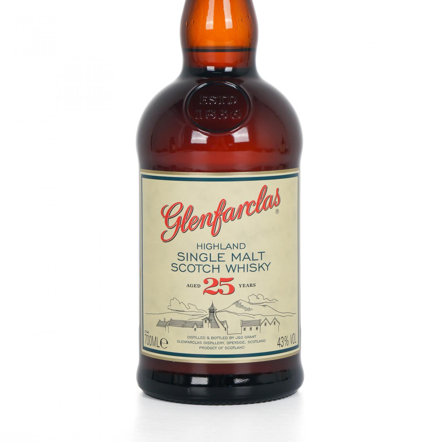 Glenfarclas 格兰花格 25年 圆筒