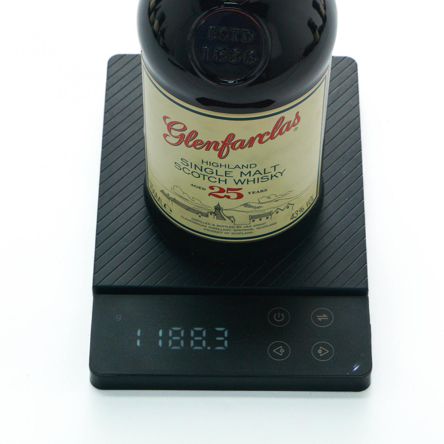 Glenfarclas 格兰花格 25年 圆筒