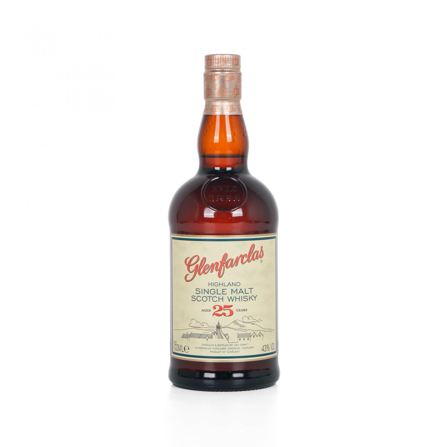 Glenfarclas 格兰花格 25年 700ML