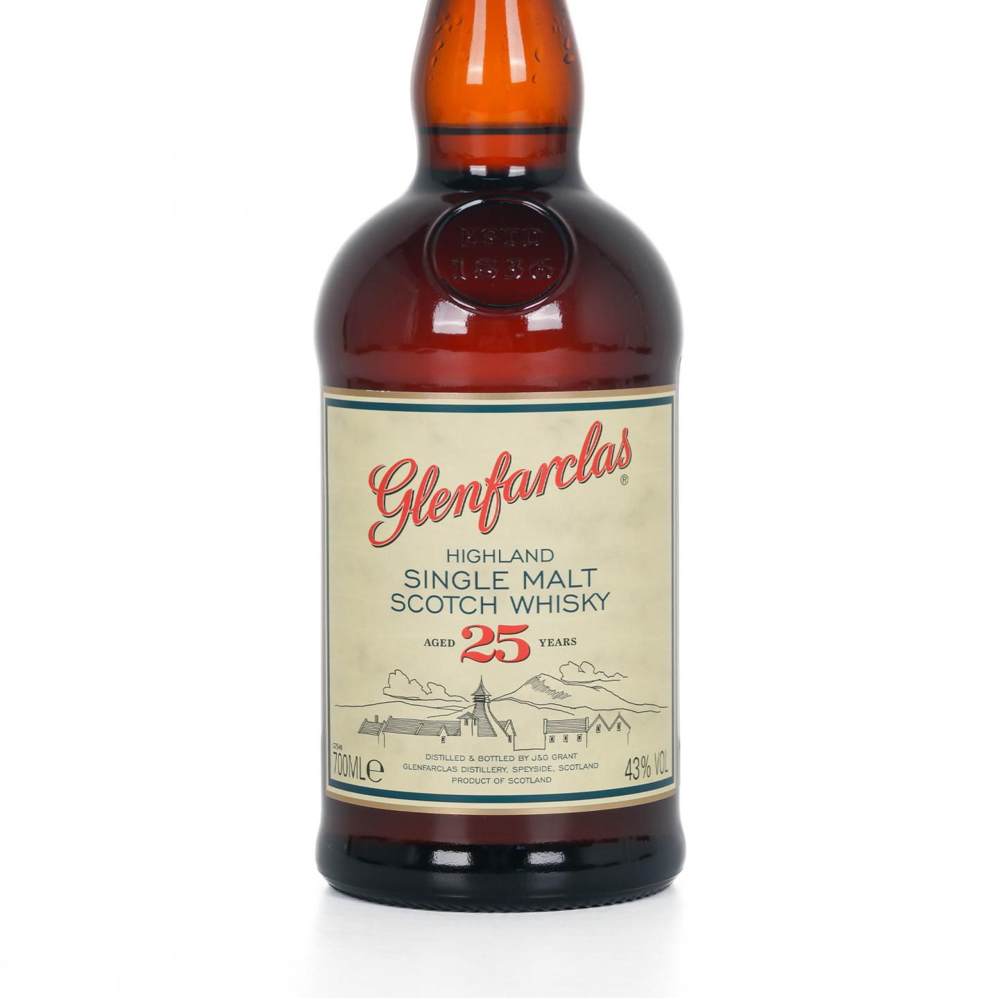 Glenfarclas 格兰花格 25年 700ML