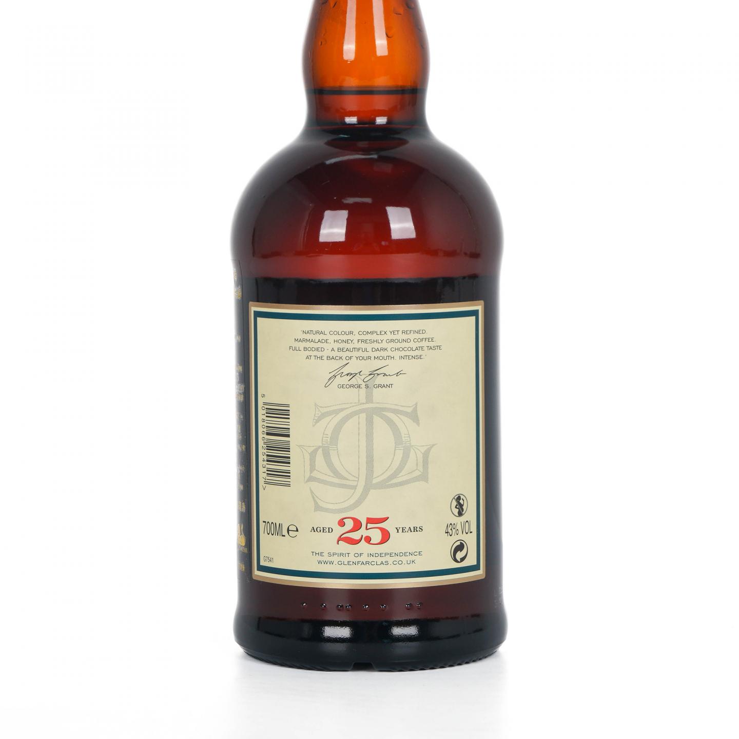 Glenfarclas 格兰花格 25年 700ML