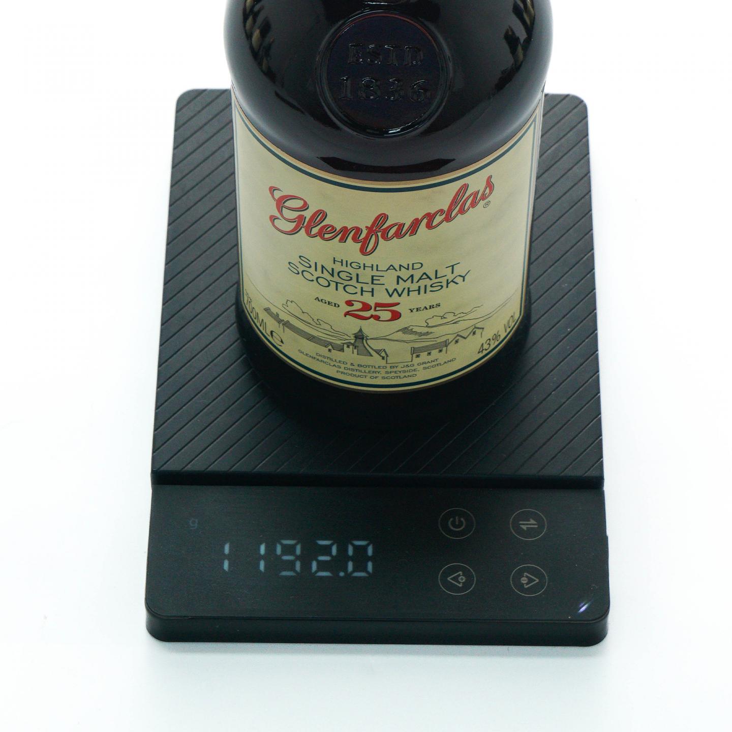Glenfarclas 格兰花格 25年 700ML
