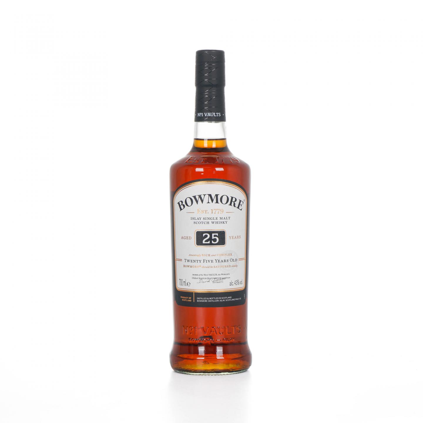 Bowmore 波摩 25年 礼盒