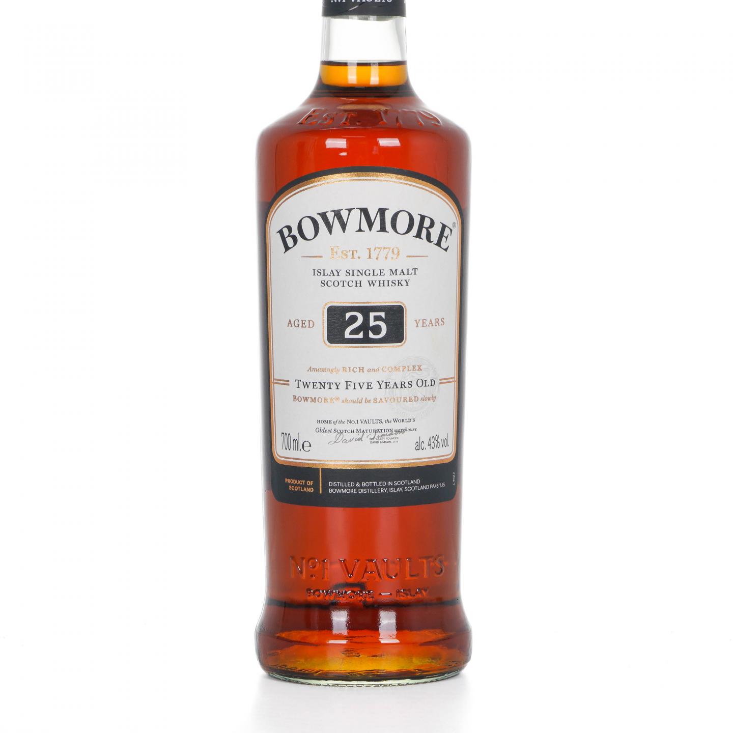 Bowmore 波摩 25年 礼盒