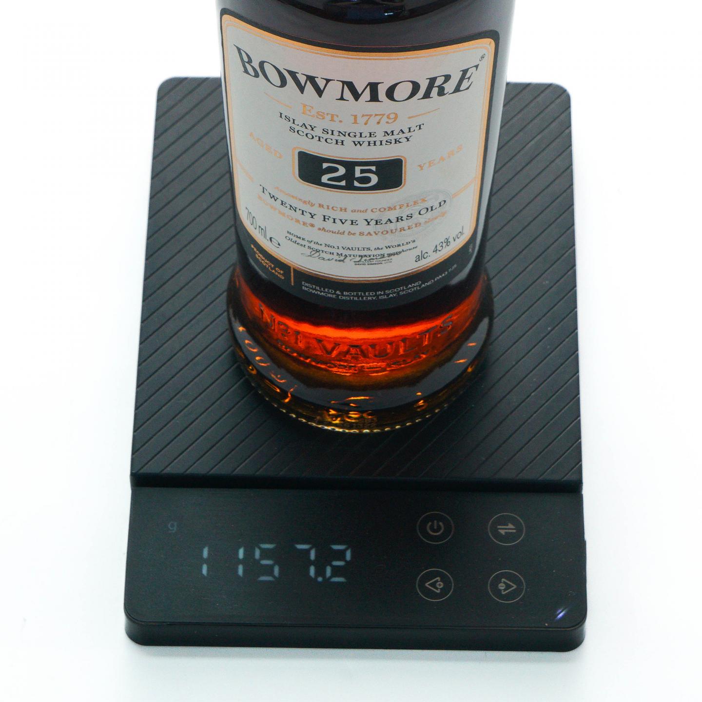 Bowmore 波摩 25年 礼盒