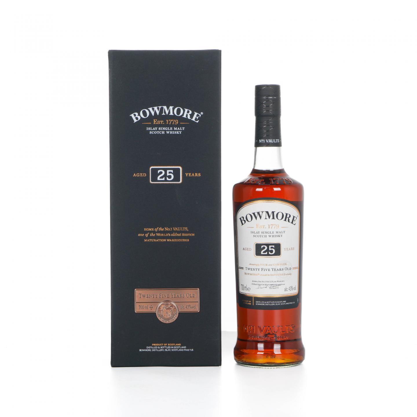 Bowmore 波摩 25年 单一麦芽 礼盒