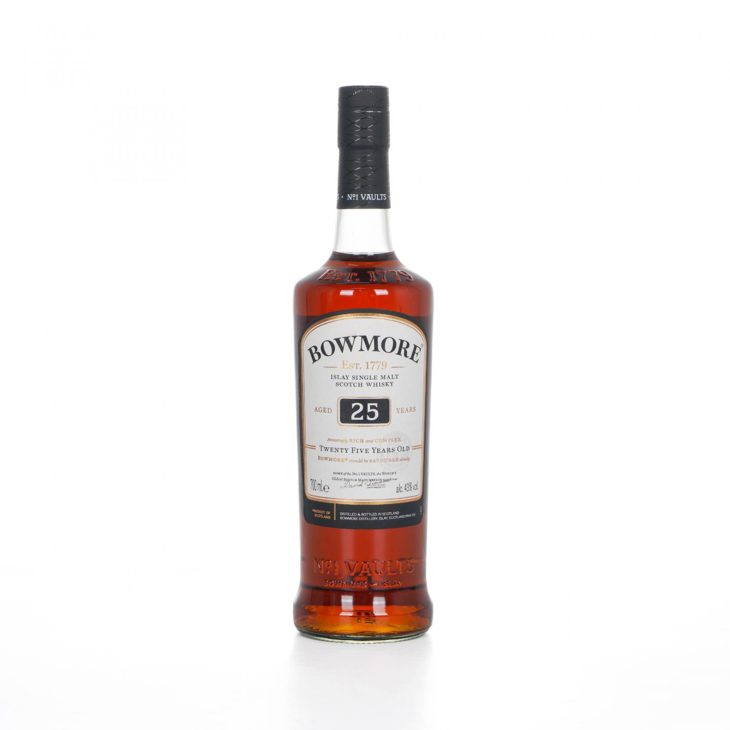 Bowmore 波摩 25年 单一麦芽 礼盒
