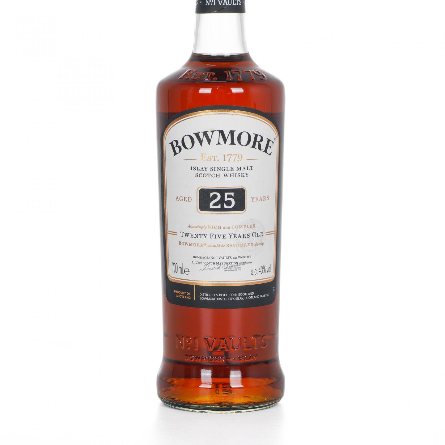 Bowmore 波摩 25年 单一麦芽 礼盒