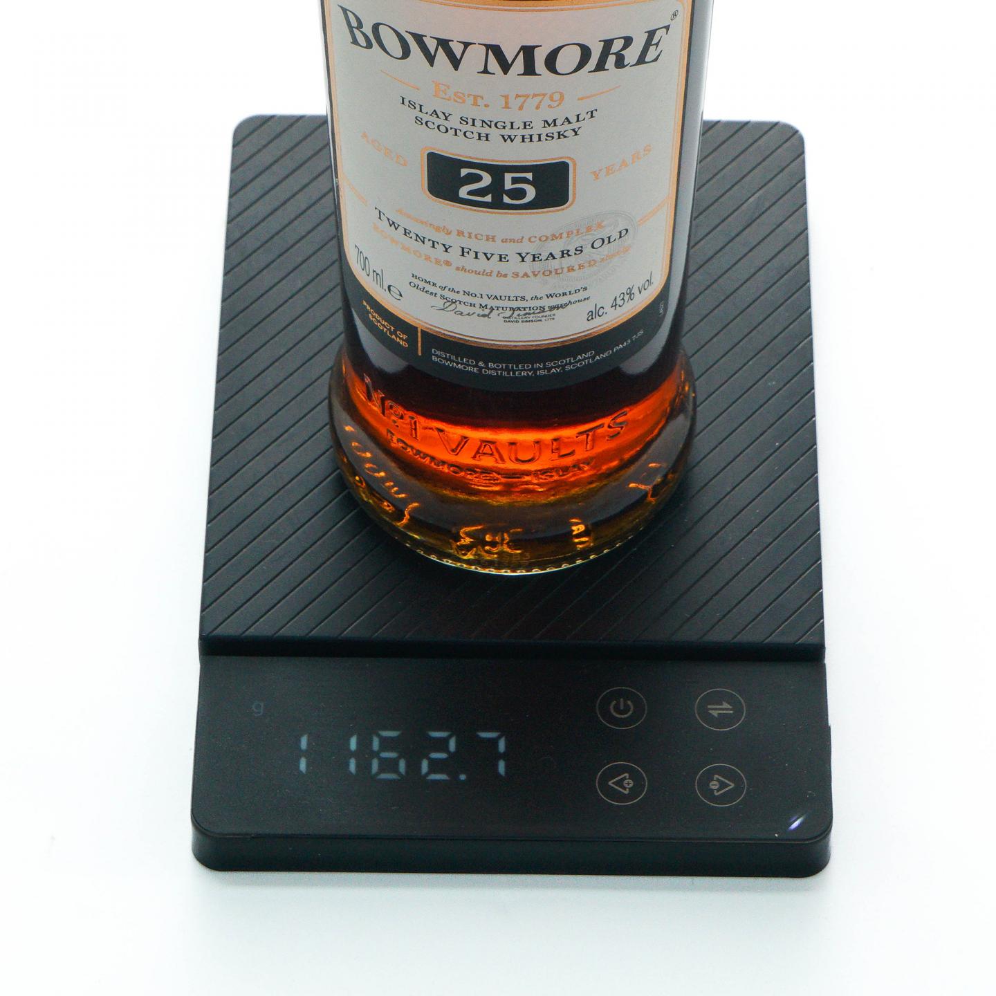 Bowmore 波摩 25年 单一麦芽 礼盒 43%Vol.