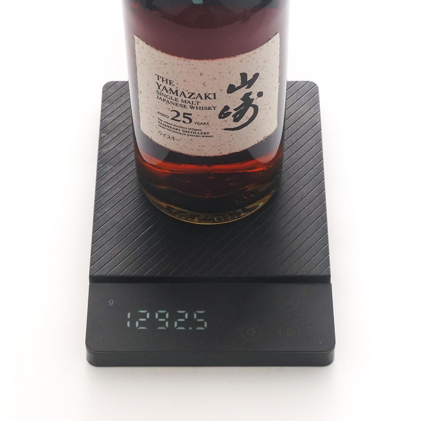 山崎 25年 新版 礼盒 700ml