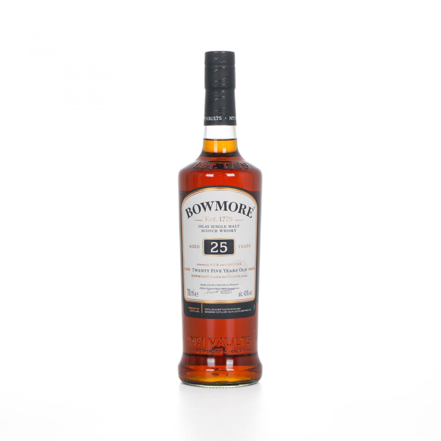 Bowmore 波摩 25年 礼盒 43%Vol.