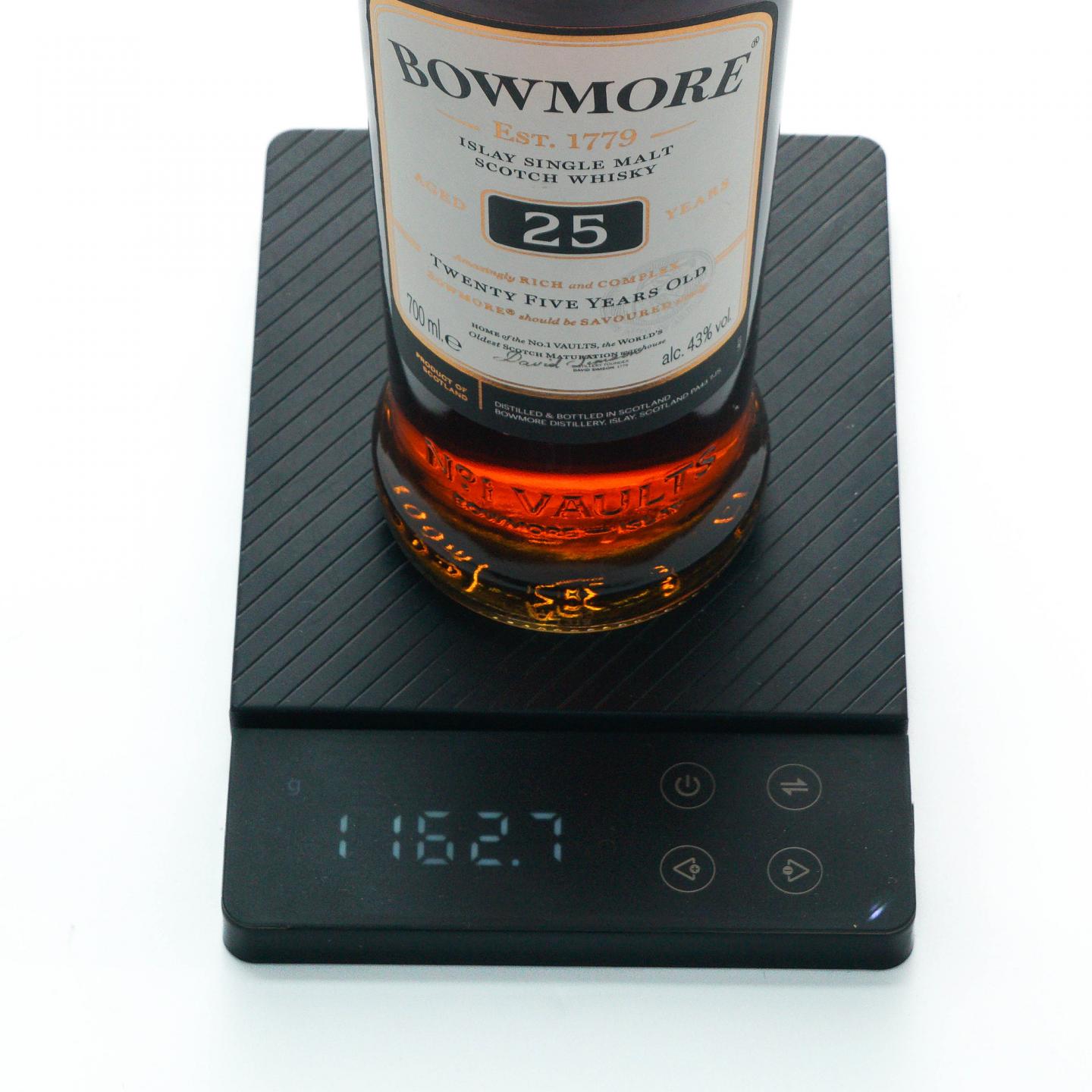 Bowmore 波摩 25年 礼盒 43%Vol.