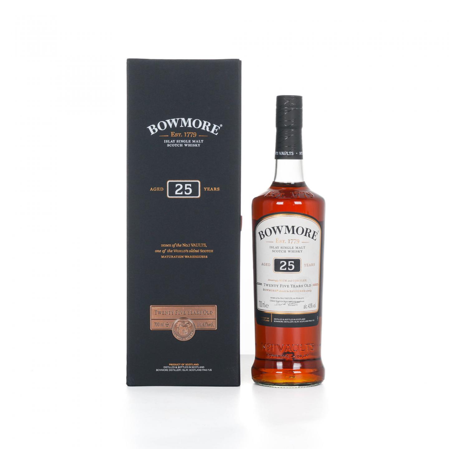 Bowmore 波摩 25年 礼盒 700ml