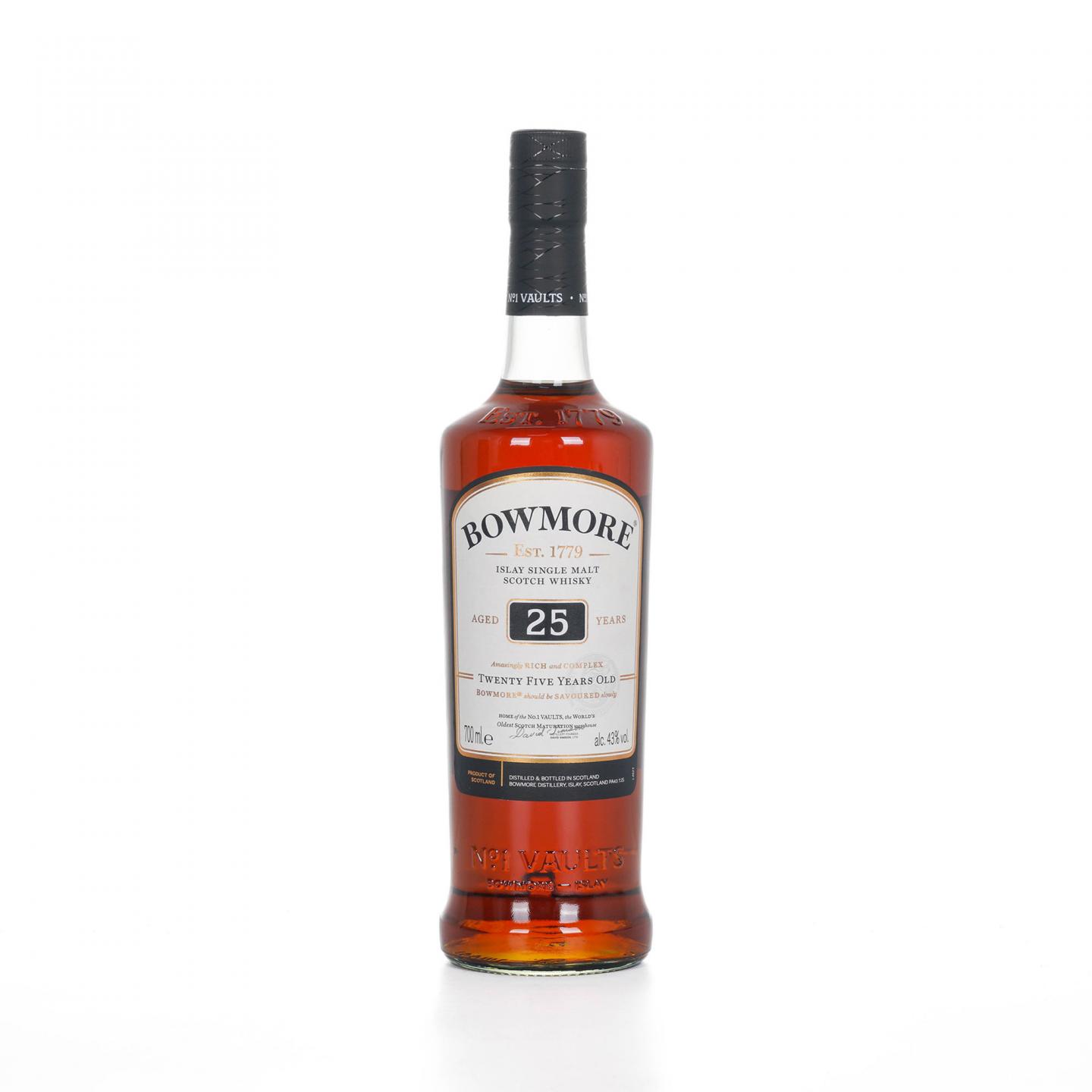 Bowmore 波摩 25年 礼盒 700ml