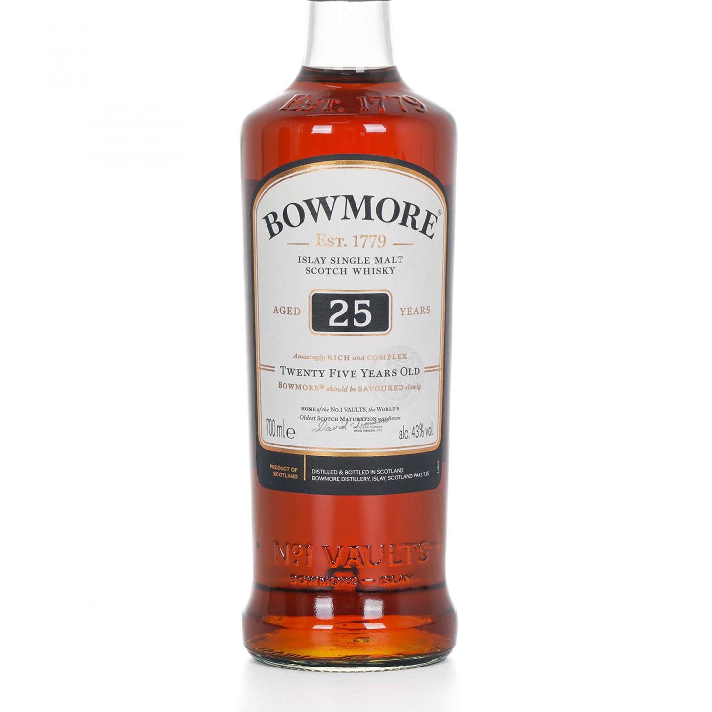 Bowmore 波摩 25年 礼盒 700ml
