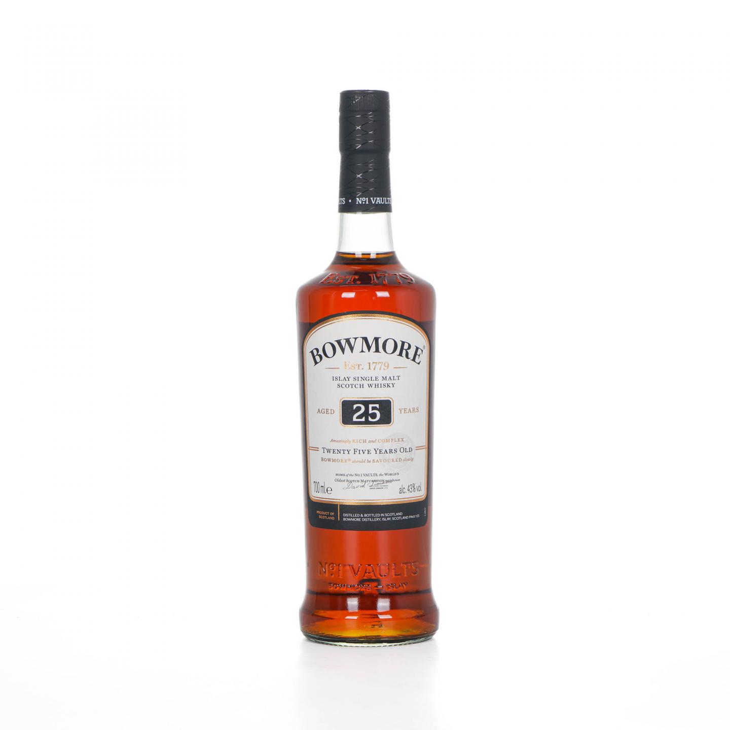 Bowmore 波摩 25年 单麦 礼盒