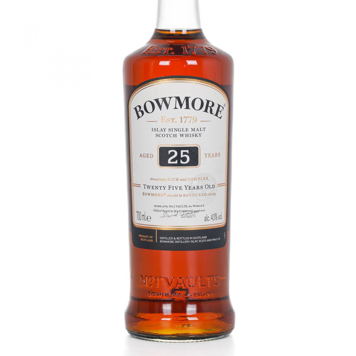 Bowmore 波摩 25年 单麦 礼盒