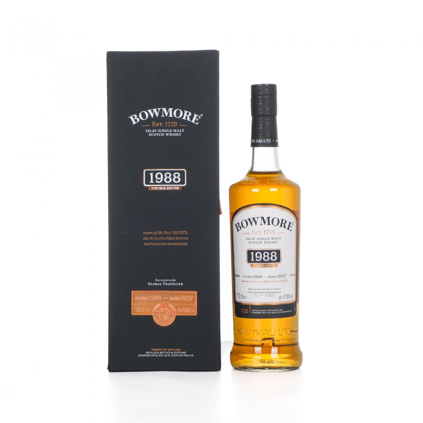 Bowmore 波摩 1988-2017 Vintage Edition