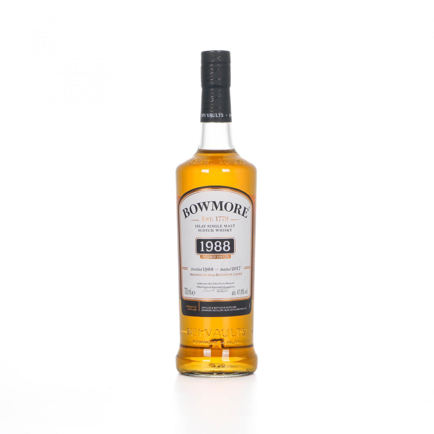 Bowmore 波摩 1988-2017 Vintage Edition