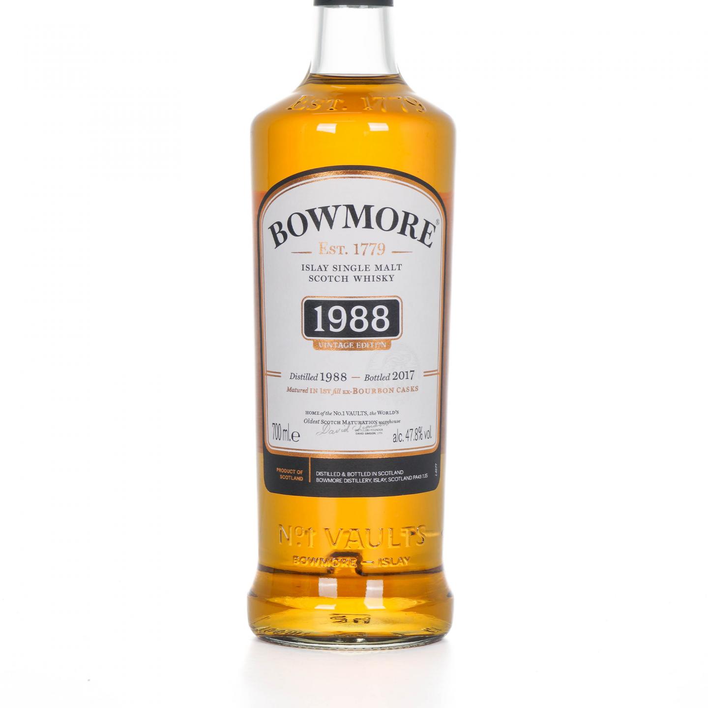 Bowmore 波摩 1988-2017 Vintage Edition